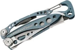Leatherman Skeletool Denim Multiherramienta -The Adventure Kit LE832215 05 leatherman skeletool le832215 05