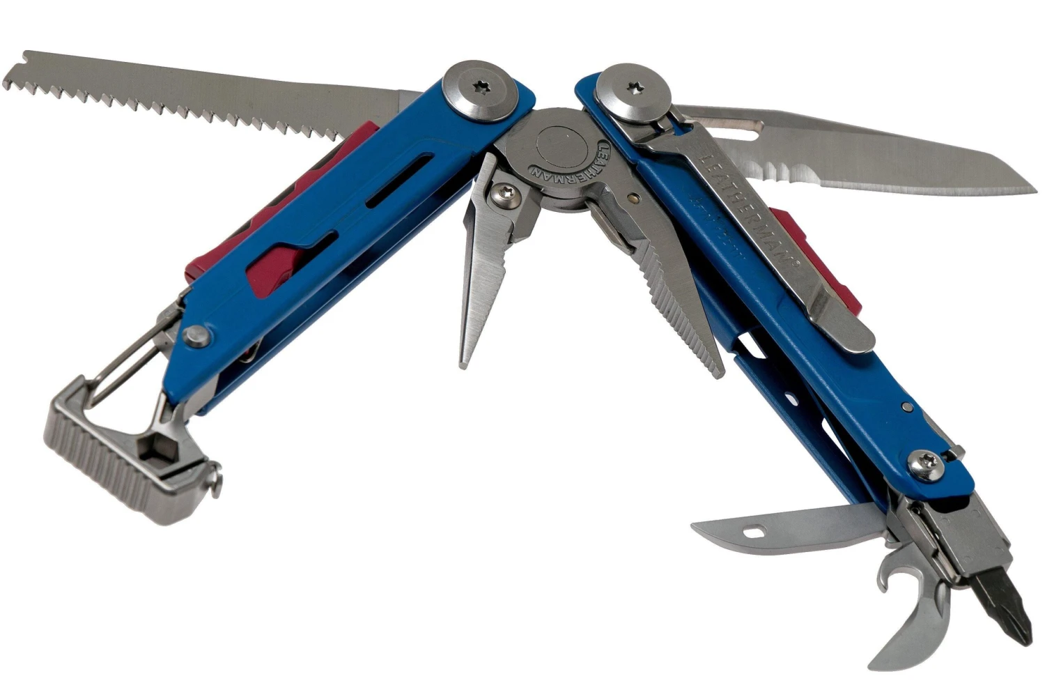 Leatherman Signal Cobalt Blue Multiherramienta De Supervivencia 832741, Funda Nailon 4 Leatherman Signal Cobalt Blue Multiherramienta De Supervivencia 832741, Funda Nailon - Imagen 4