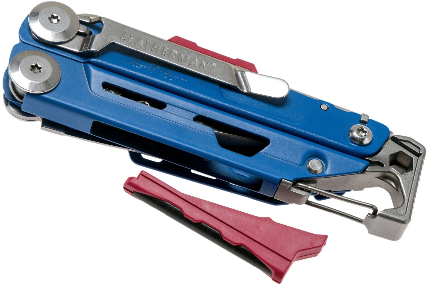 Leatherman Signal Cobalt Blue Multiherramienta De Supervivencia 832741, Funda Nailon 5 Leatherman Signal Cobalt Blue Multiherramienta De Supervivencia 832741, Funda Nailon - Imagen 5