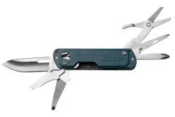 Leatherman Free T4 Navy, FREE-T4-NA Multiherramienta