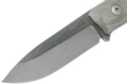 LionSteel B40 Green Canvas Micarta B40-CVG Cuchillo De Bushcraft -The Adventure Kit LI B40 CVG 03 lionsteel