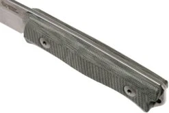 LionSteel B40 Green Canvas Micarta B40-CVG Cuchillo De Bushcraft -The Adventure Kit LI B40 CVG 05 lionsteel