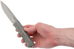 LionSteel B40 Green Canvas Micarta B40-CVG Cuchillo De Bushcraft -The Adventure Kit LI B40 CVG 06 lionsteel