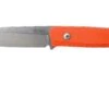 LionSteel B40 Orange G10 B40-OR Cuchillo De Bushcraft