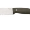 LionSteel M2M CVG Green Canvas Micarta Cuchillo Fijo