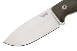 LionSteel M2M CVG Green Canvas Micarta Cuchillo Fijo -The Adventure Kit LI M2M CVG 03 lionsteel