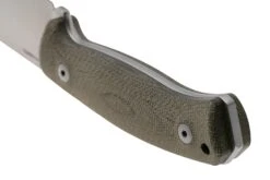 LionSteel M2M CVG Green Canvas Micarta Cuchillo Fijo -The Adventure Kit LI M2M CVG 04 lionsteel