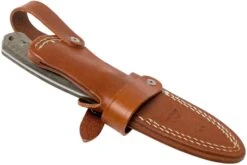 LionSteel M2M CVG Green Canvas Micarta Cuchillo Fijo -The Adventure Kit LI M2M CVG 07 lionsteel