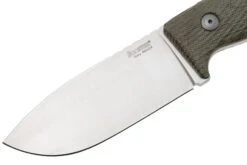 LionSteel M3 M3-CVG Green Canvas Micarta Cuchillo Fijo 9 LionSteel M3 M3-CVG Green Canvas Micarta Cuchillo Fijo -The Adventure Kit LI M3 CVG 03 lionsteel