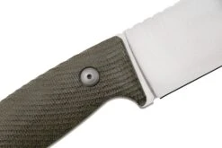 LionSteel M3 M3-CVG Green Canvas Micarta Cuchillo Fijo 11 LionSteel M3 M3-CVG Green Canvas Micarta Cuchillo Fijo -The Adventure Kit LI M3 CVG 05 lionsteel