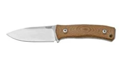 Lionsteel M4 Natural Micarta MagnaCut, KATO Exclusive, M4-MC-CVN Cuchillo Fijo