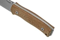 Lionsteel M4 Natural Micarta MagnaCut, KATO Exclusive, M4-MC-CVN Cuchillo Fijo 9 Lionsteel M4 Natural Micarta MagnaCut, KATO Exclusive, M4-MC-CVN Cuchillo Fijo -The Adventure Kit LI M4 MC CVN 04 lionsteel