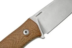 Lionsteel M4 Natural Micarta MagnaCut, KATO Exclusive, M4-MC-CVN Cuchillo Fijo 10 Lionsteel M4 Natural Micarta MagnaCut, KATO Exclusive, M4-MC-CVN Cuchillo Fijo -The Adventure Kit LI M4 MC CVN 05 lionsteel