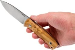 LionSteel M4-UL M390, Olivewood Handle -The Adventure Kit LI M4 UL 06 lionsteel li m4 ul 06