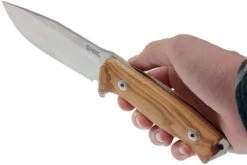 LionSteel M5-UL Sleipner Blade, Olivewood Handle 15 LionSteel M5-UL Sleipner Blade, Olivewood Handle -The Adventure Kit LI M5 UL 07 lionsteel li m5 ul 07