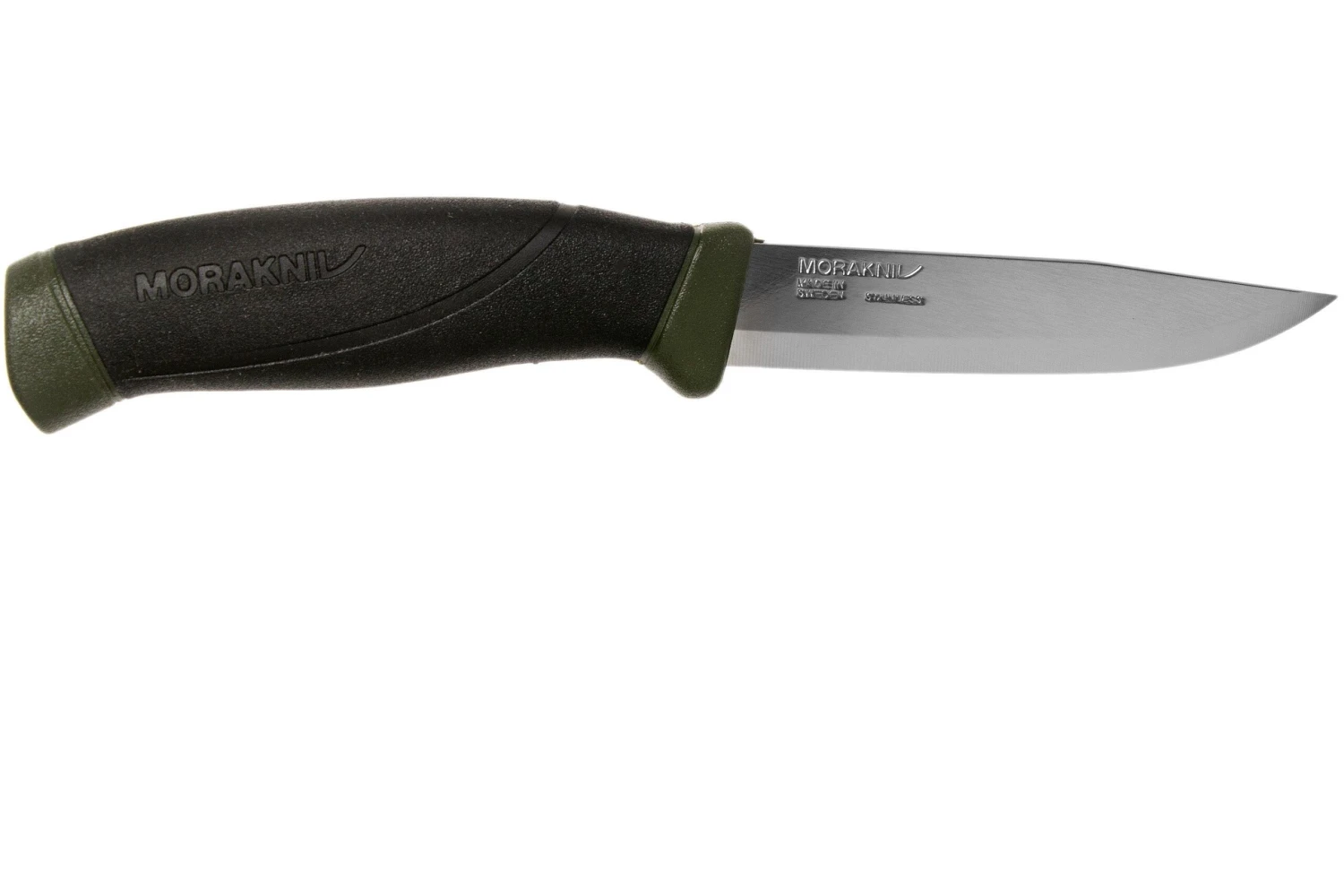 Morakniv Mora Companion MG Stainless Verde, Cuchillo De Bushcrafting 2 Morakniv Mora Companion MG Stainless Verde, Cuchillo De Bushcrafting - Imagen 2