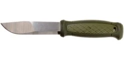 The Adventure Kit 16 Morakniv Mora Kansbol 12645 Cuchillo De Bushcrafting Con Funda Multimount, Verde