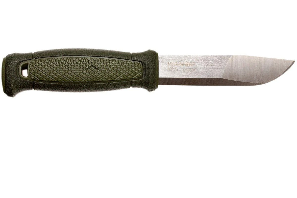 Morakniv Mora Kansbol 12645 Cuchillo De Bushcrafting Con Funda Multimount, Verde 2 Morakniv Mora Kansbol 12645 Cuchillo De Bushcrafting Con Funda Multimount, Verde - Imagen 2