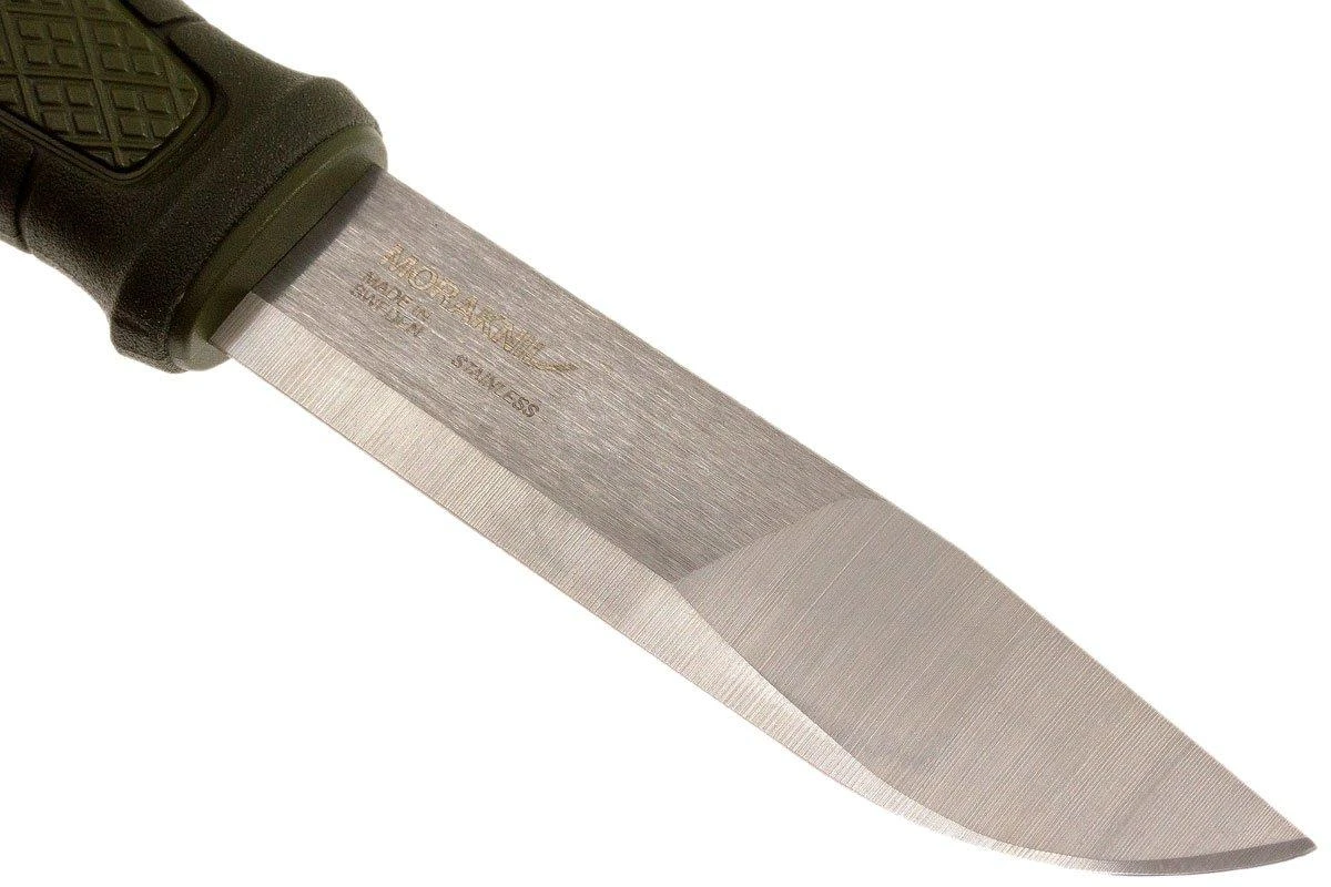 Morakniv Mora Kansbol 12645 Cuchillo De Bushcrafting Con Funda Multimount, Verde 3 Morakniv Mora Kansbol 12645 Cuchillo De Bushcrafting Con Funda Multimount, Verde - Imagen 3