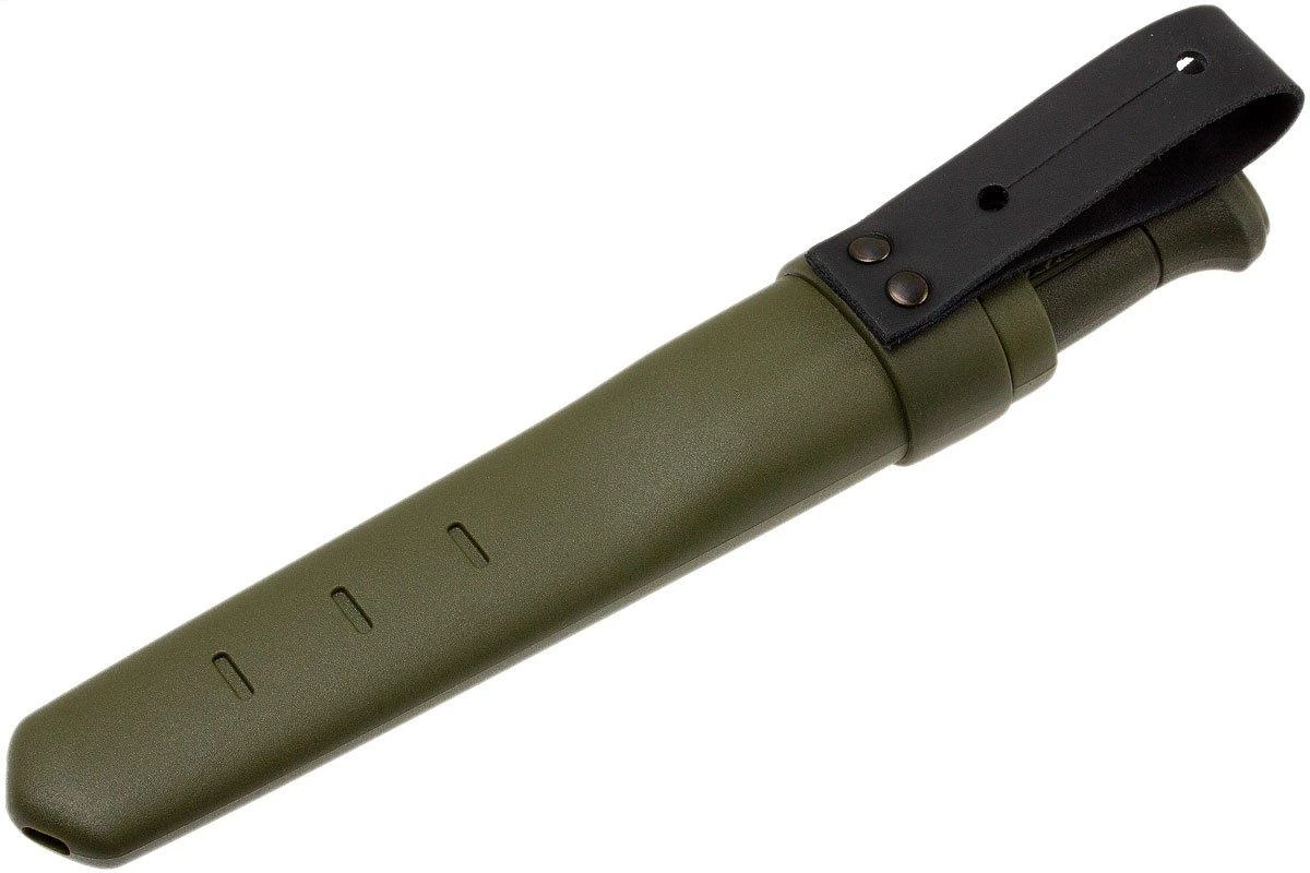 Morakniv Mora Kansbol 12645 Cuchillo De Bushcrafting Con Funda Multimount, Verde 8 Morakniv Mora Kansbol 12645 Cuchillo De Bushcrafting Con Funda Multimount, Verde - Imagen 8