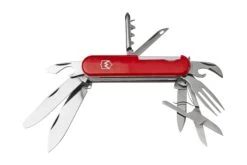 Mercury Multi-Tool Knife 913-12MC Red, 12 Funciones, Navaja