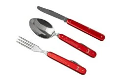 Mercury Trip Set 992-5AC Red Aluminum, Cubiertos De Exterior