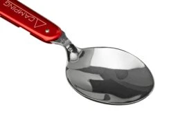 Mercury Trip Set 992-5AC Red Aluminum, Cubiertos De Exterior -The Adventure Kit MY992 5AC 03 mercury