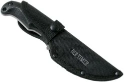 Old Timer Copperhead Drop Point Fixed Blade 2143OT Blancoh Guthook, Cuchillo De Caza -The Adventure Kit OT2143OT 07 schrade old timer