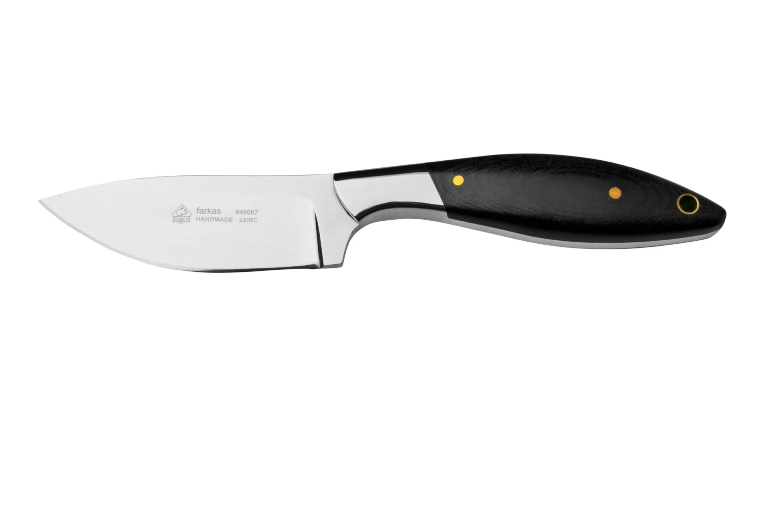 PUMA IP Farkas 846067 Micarta Negra, Cuchillo Fijo 1 PUMA IP Farkas 846067 Micarta Negra, Cuchillo Fijo