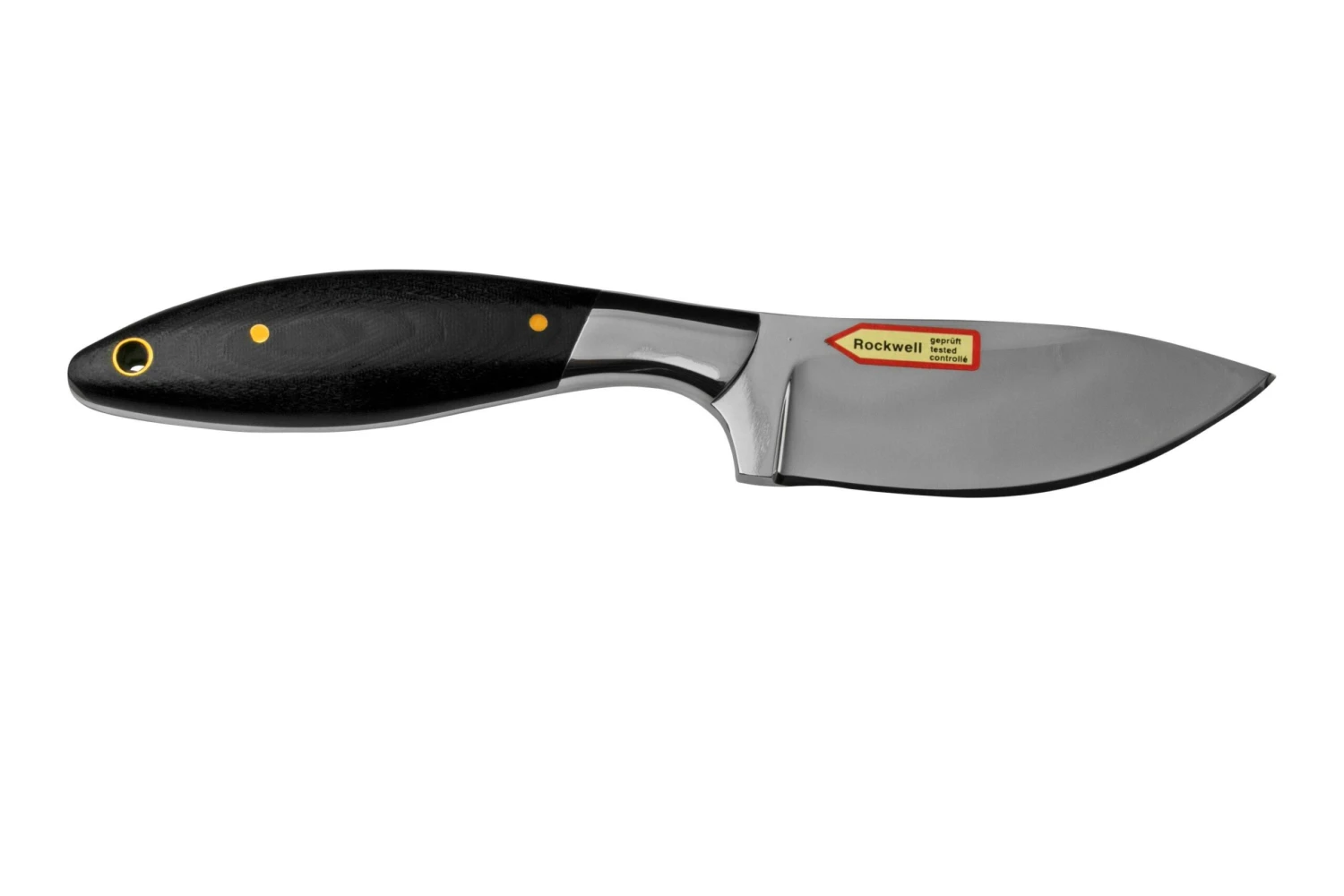 PUMA IP Farkas 846067 Micarta Negra, Cuchillo Fijo 2 PUMA IP Farkas 846067 Micarta Negra, Cuchillo Fijo - Imagen 2