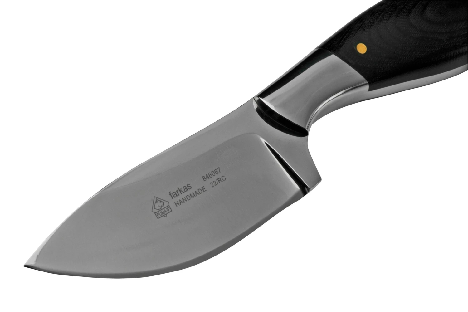 PUMA IP Farkas 846067 Micarta Negra, Cuchillo Fijo 3 PUMA IP Farkas 846067 Micarta Negra, Cuchillo Fijo - Imagen 3
