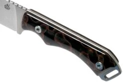 QSP Knife Workaholic QS124-C SK03 Raffir Noble Bronze Moon Cuchillo Fijo 12 QSP Knife Workaholic QS124-C SK03 Raffir Noble Bronze Moon Cuchillo Fijo -The Adventure Kit QS124 C 05 qsp