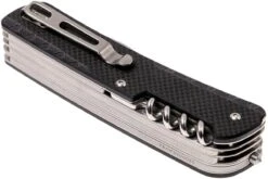 Ruike LD41-B Trekker Navaja, Negro -The Adventure Kit RULD41 B 04 ruike ruld41 b 04