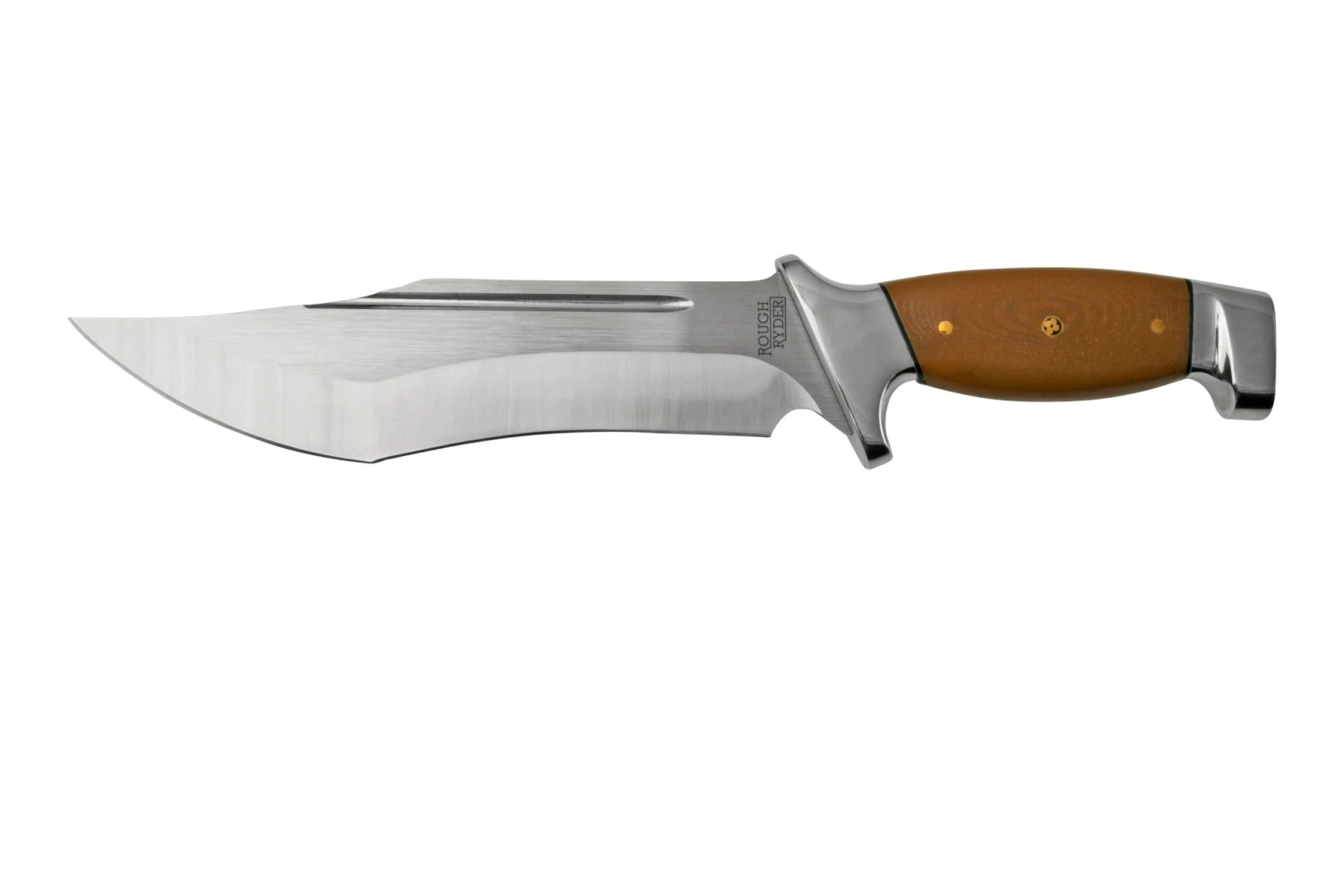 Rough Ryder Bowie Brown G10, RR2317 Cuchillo Fijo 1 Rough Ryder Bowie Brown G10, RR2317 Cuchillo Fijo