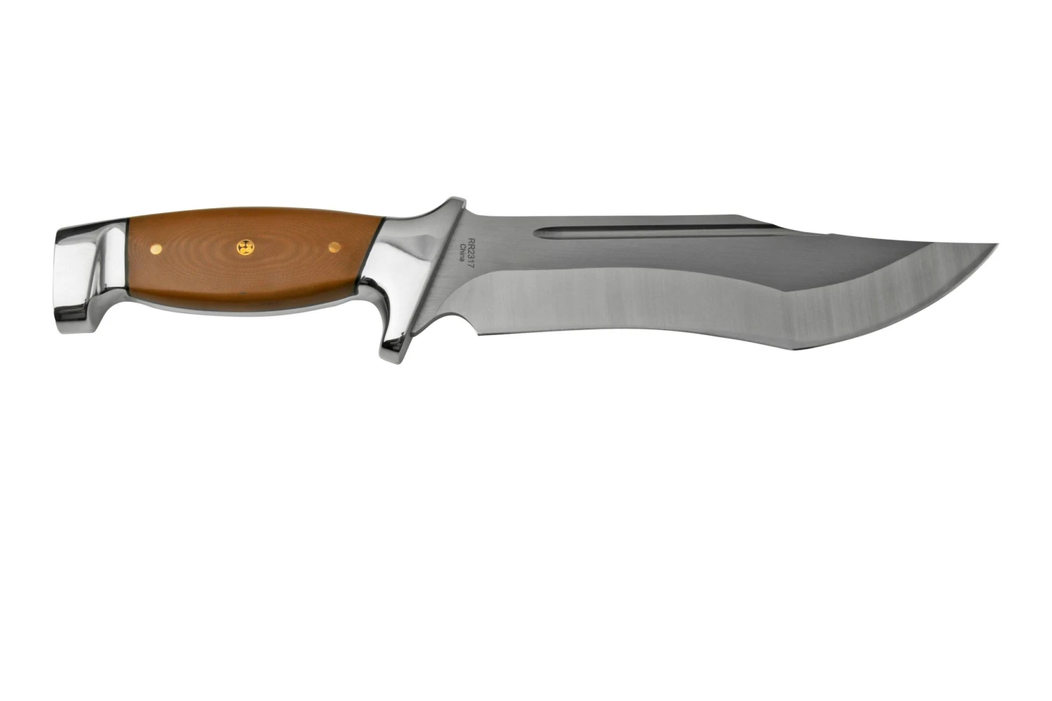 Rough Ryder Bowie Brown G10, RR2317 Cuchillo Fijo 2 Rough Ryder Bowie Brown G10, RR2317 Cuchillo Fijo - Imagen 2