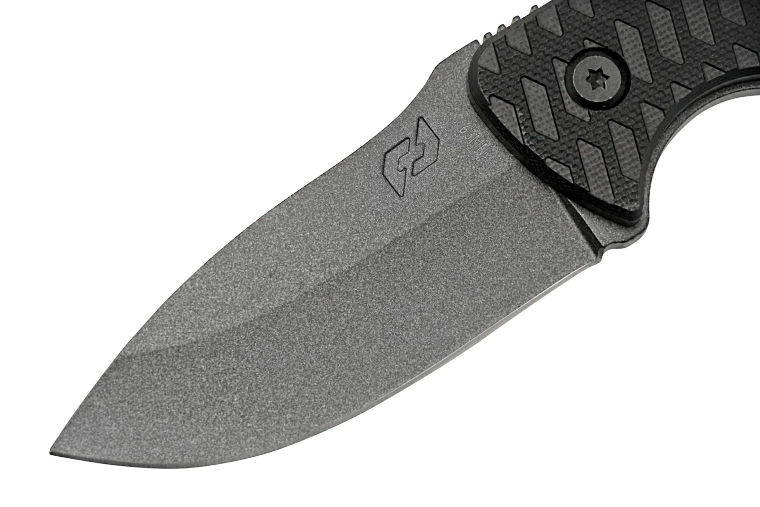 Schrade Wolverine Mini 1182519, Cuchillo Fijo Negro 3 Schrade Wolverine Mini 1182519, Cuchillo Fijo Negro - Imagen 3