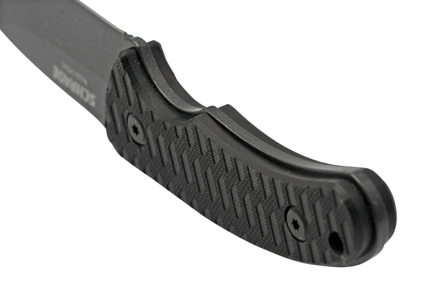 Schrade Wolverine Mini 1182519, Cuchillo Fijo Negro 4 Schrade Wolverine Mini 1182519, Cuchillo Fijo Negro - Imagen 4