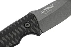 Schrade Wolverine Mini 1182519, Cuchillo Fijo Negro 10 Schrade Wolverine Mini 1182519, Cuchillo Fijo Negro -The Adventure Kit SC1182519 05 schrade