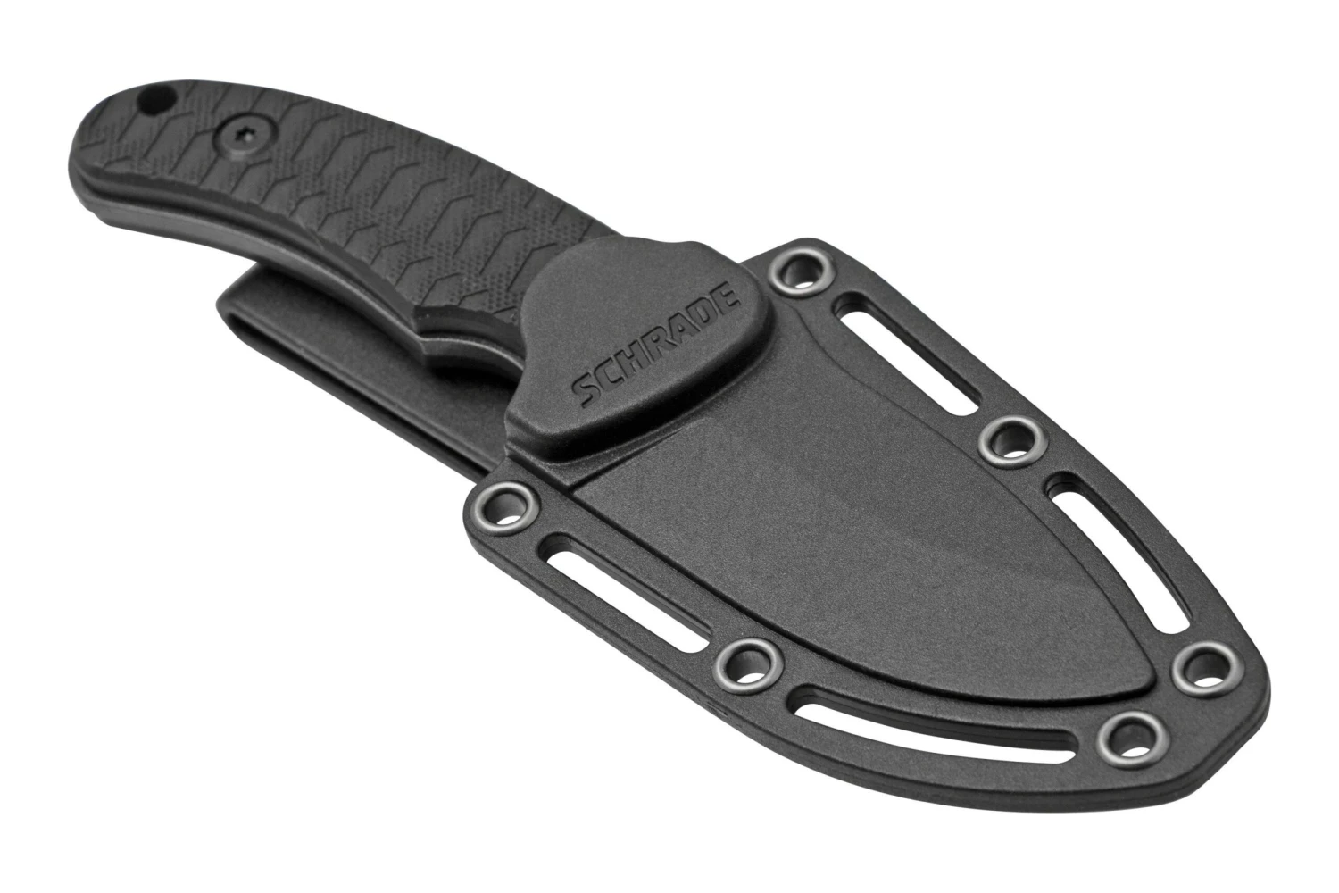 Schrade Wolverine Mini 1182519, Cuchillo Fijo Negro 6 Schrade Wolverine Mini 1182519, Cuchillo Fijo Negro - Imagen 6