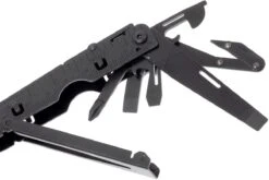 SOG Powerassist B66 Multiherramienta, Negro -The Adventure Kit SOGB66 03 sog multitool sogb66 03