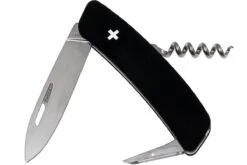 Swiza D01 Navaja Suiza, Negro