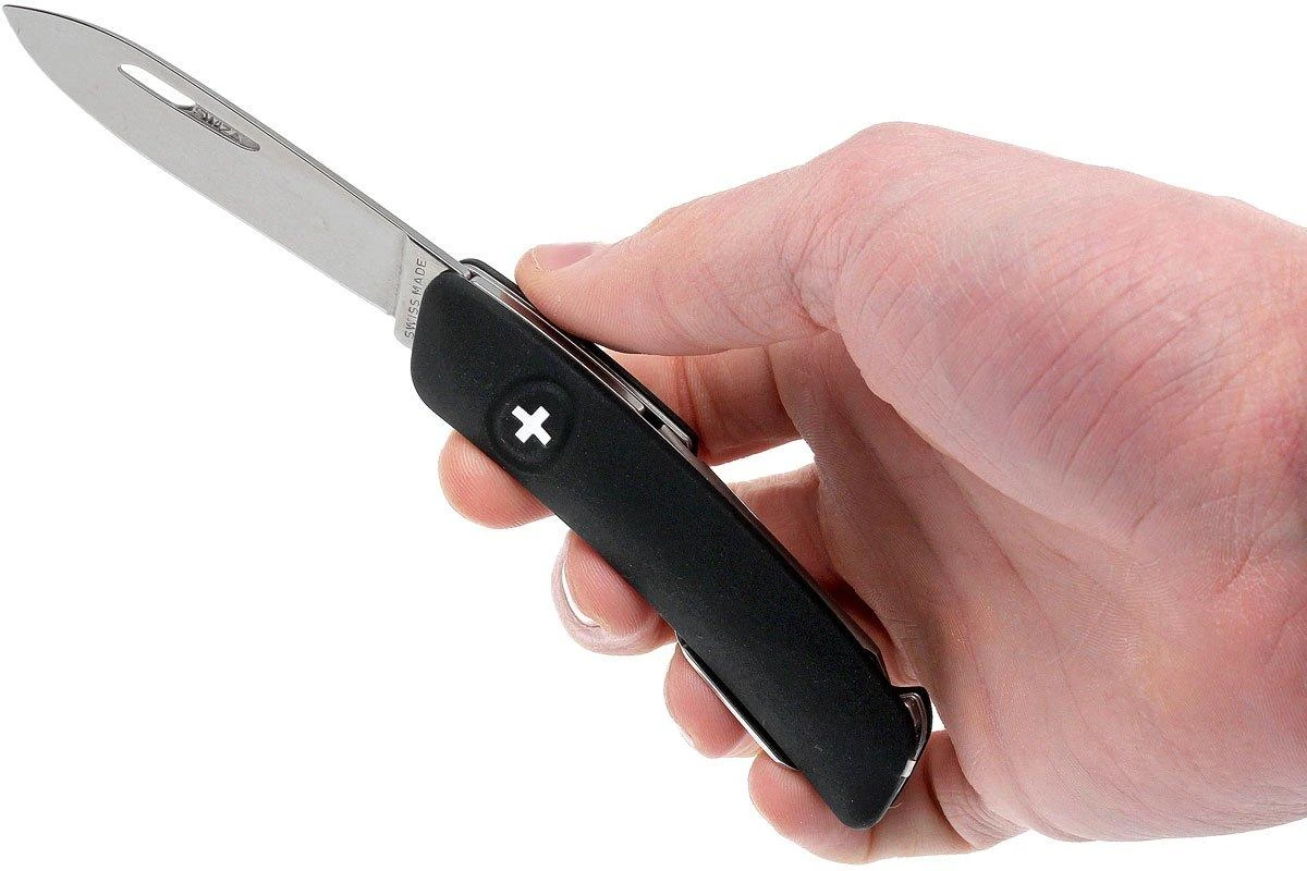 Swiza D02 Navaja Suiza, Negro 8 Swiza D02 Navaja Suiza, Negro - Imagen 8