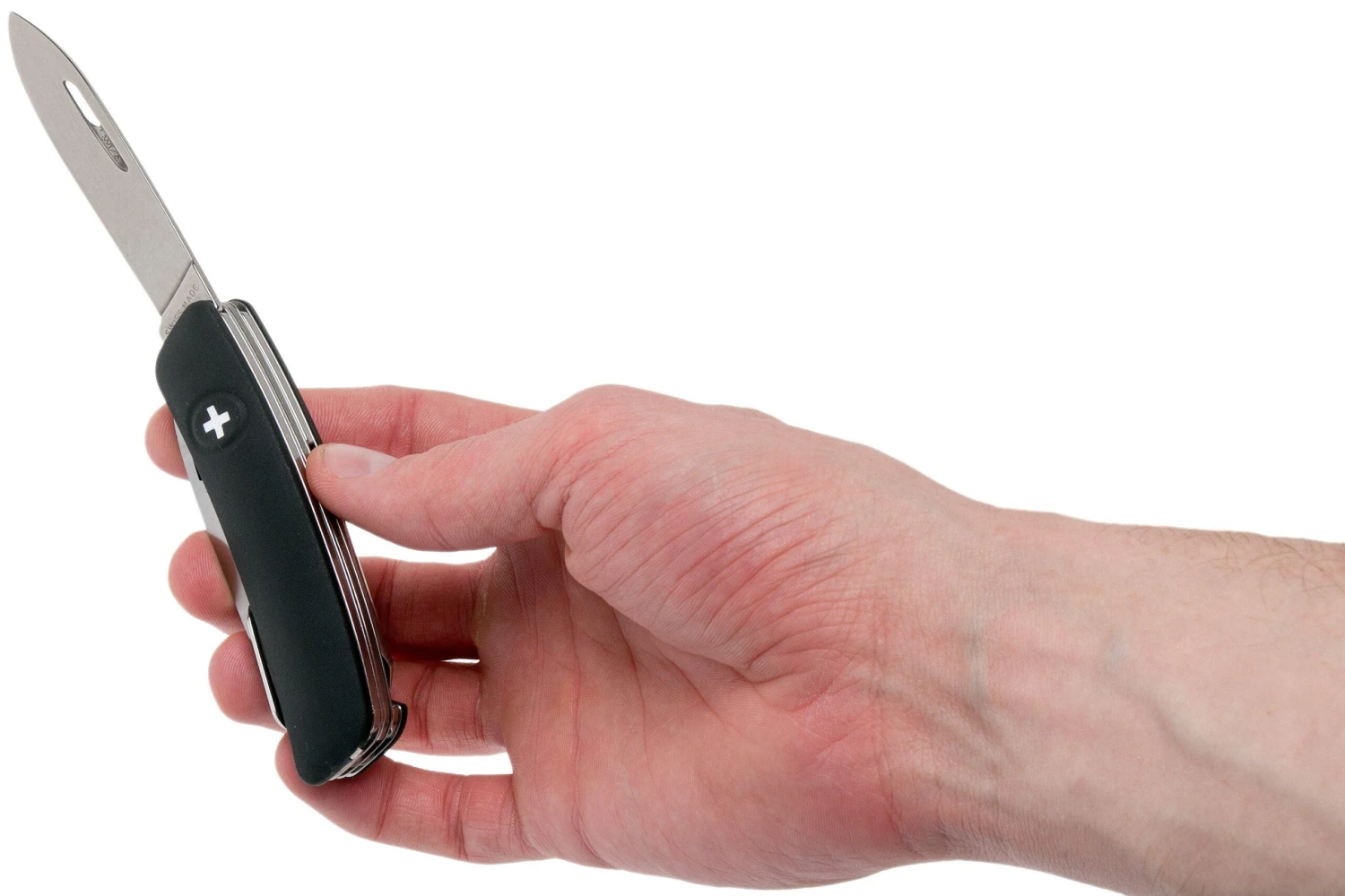 Swiza D06 Navaja Suiza, Negro 5 Swiza D06 Navaja Suiza, Negro - Imagen 5