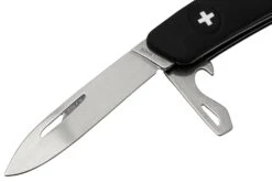 Swiza TT03 Tick Tool, Navaja Suiza Con Herramienta Para Garrapatas, Negro -The Adventure Kit SZTT03 BK 03 swiza