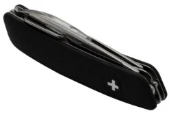 Swiza TT03 Tick Tool, Navaja Suiza Con Herramienta Para Garrapatas, Negro -The Adventure Kit SZTT03 BK 05 swiza