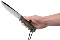 TRC Knives Apocalypse, Elmax, Black Canvas Micarta, Cuchillo De Supervivencia 14 TRC Knives Apocalypse, Elmax, Black Canvas Micarta, Cuchillo De Supervivencia -The Adventure Kit TI AP MICBK 06 trc knives