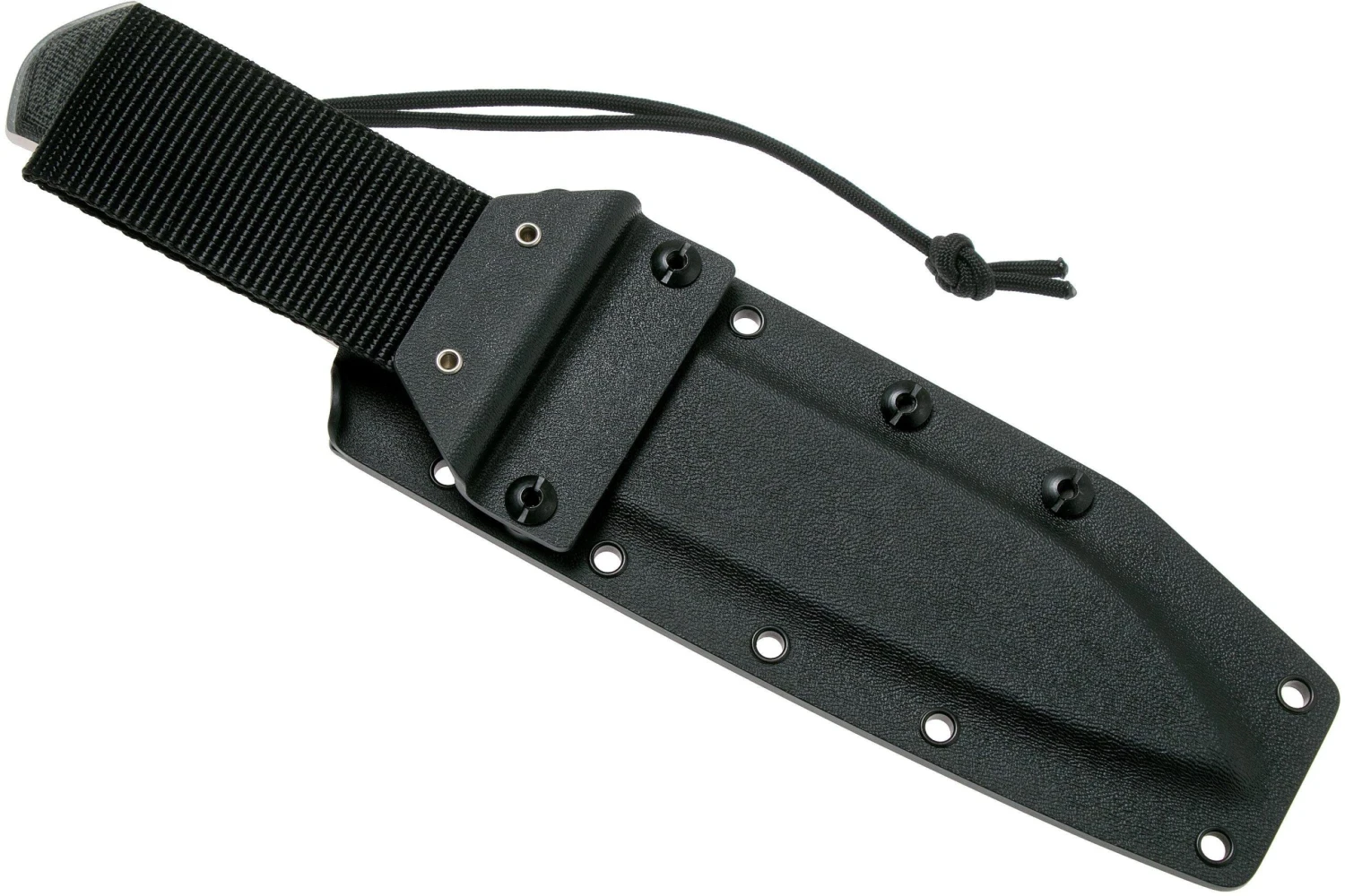 TRC Knives Apocalypse, Elmax, Black Canvas Micarta, Cuchillo De Supervivencia 8 TRC Knives Apocalypse, Elmax, Black Canvas Micarta, Cuchillo De Supervivencia - Imagen 8