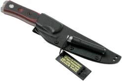 TOPS Knives B.O.B. Fieldcraft154CM Red/Black Micarta BROS-154-RB Cuchillo Bushcraft -The Adventure Kit TK BROS 154 RB 07 tops knives