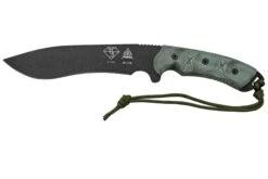 TOPS Knives Dart, DART-002, Micarta, Cuchillo De Supervivencia