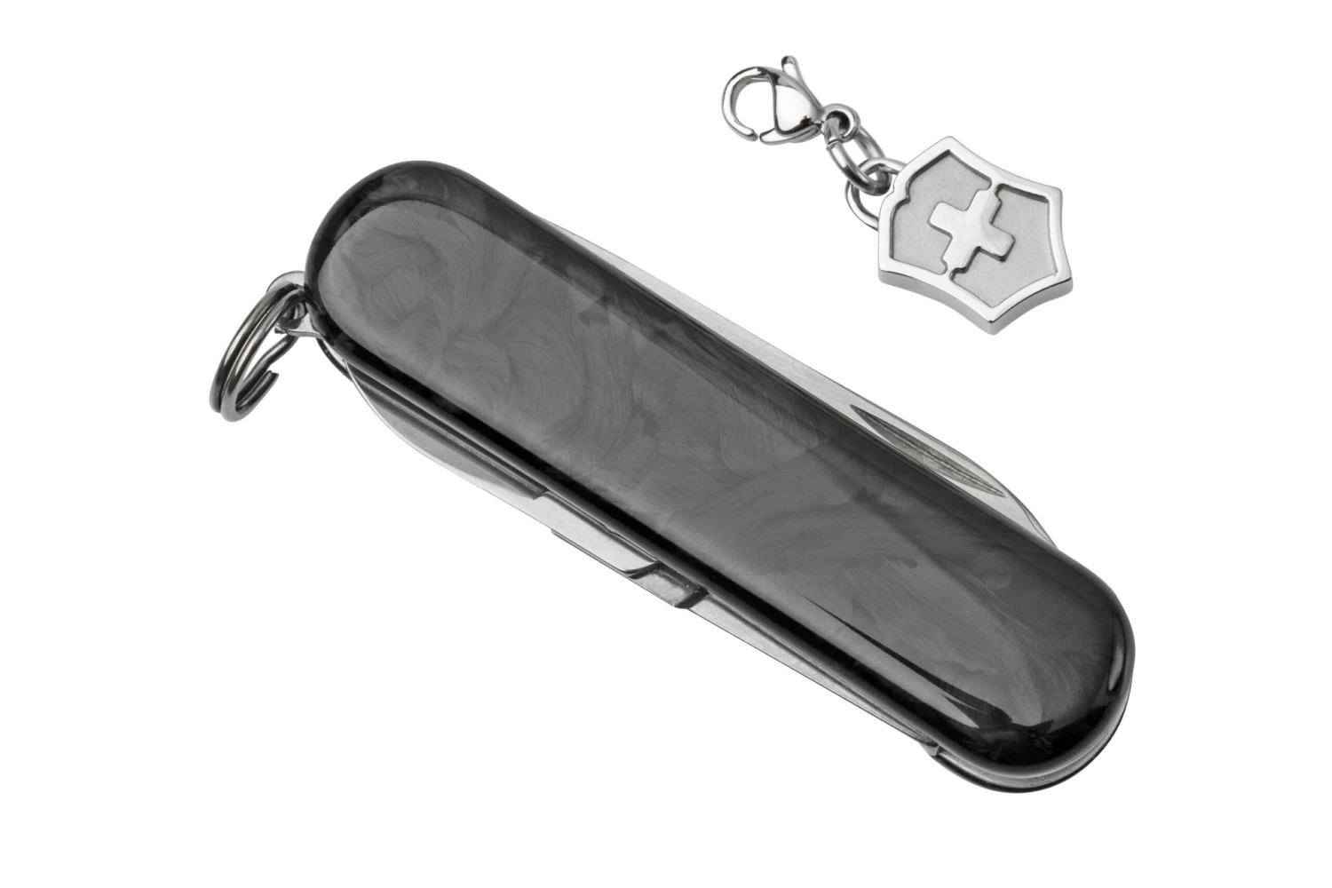 Victorinox Classic SD Brilliant, Carbon, 0.6221.90 Navaja Suiza 5 Victorinox Classic SD Brilliant, Carbon, 0.6221.90 Navaja Suiza - Imagen 5